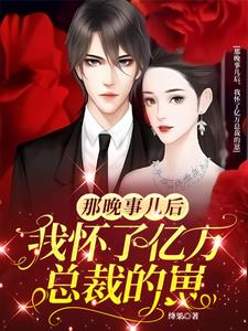 那晚事儿后，我怀了亿万总裁的崽章节列表