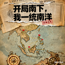 开局南下，我一统南洋章节列表